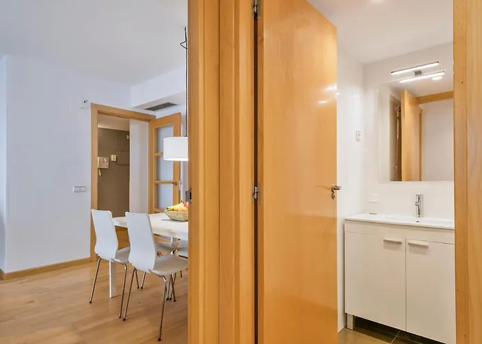 Inside Barcelona Apartments Princep